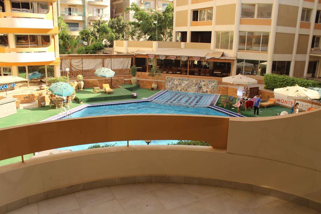 Monte Cairo Serviced Apartments Exterior foto