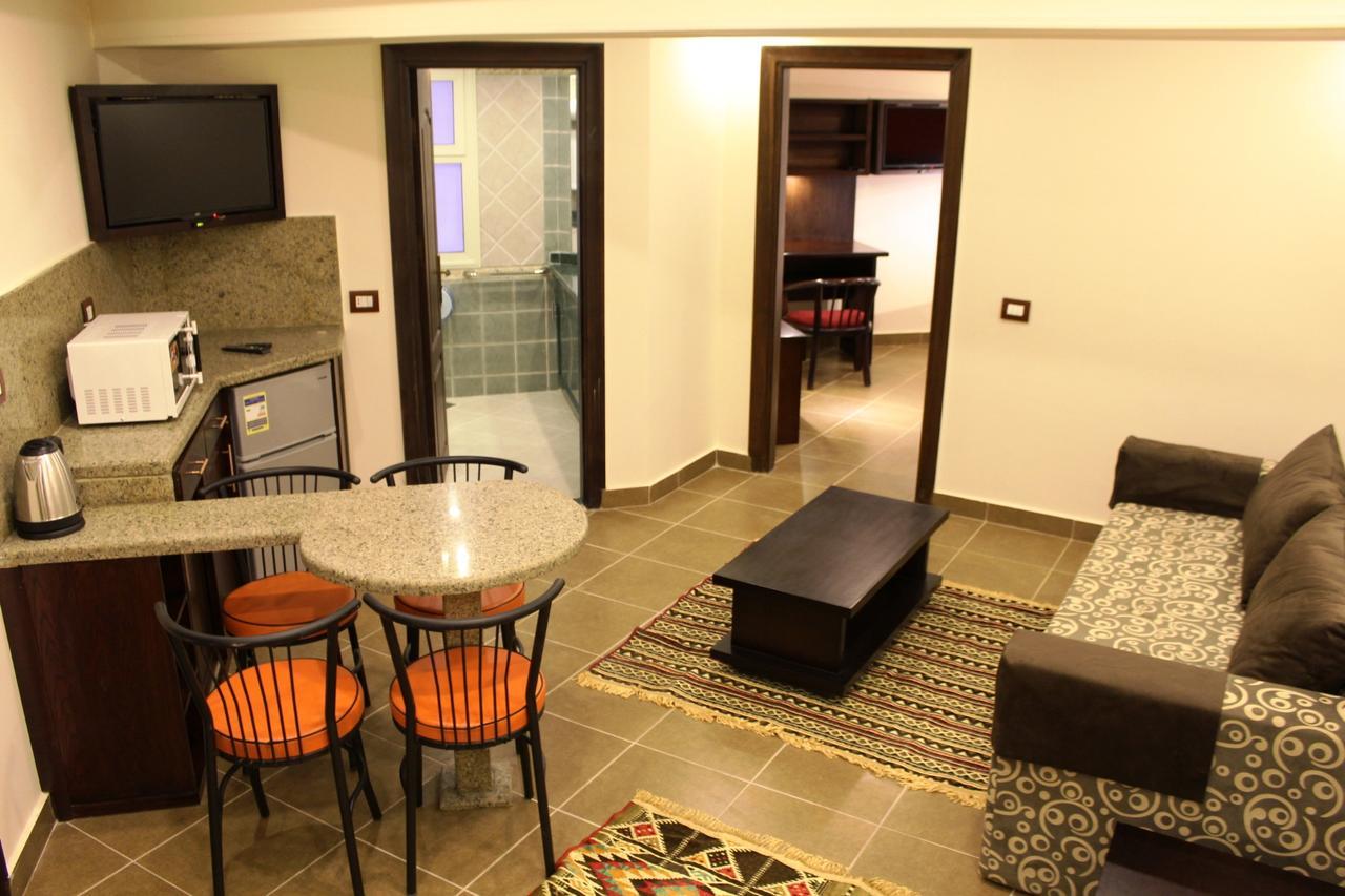 Monte Cairo Serviced Apartments Exterior foto