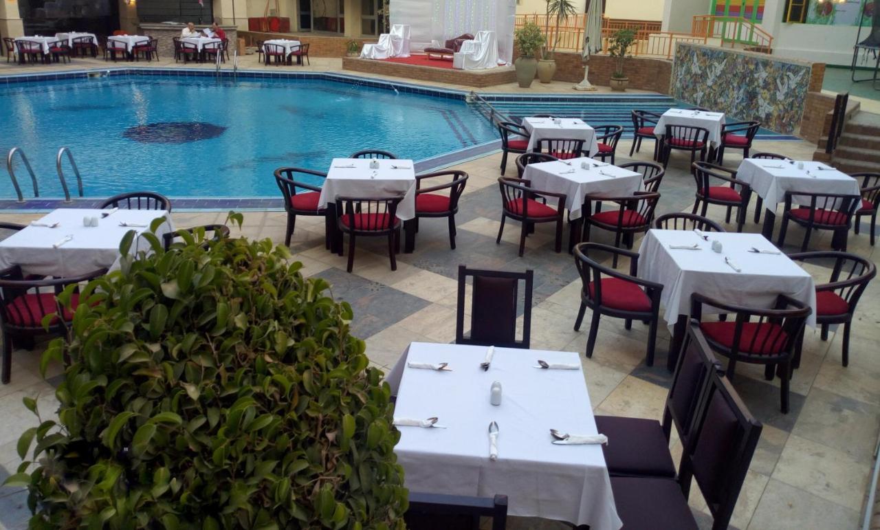 Monte Cairo Serviced Apartments Exterior foto