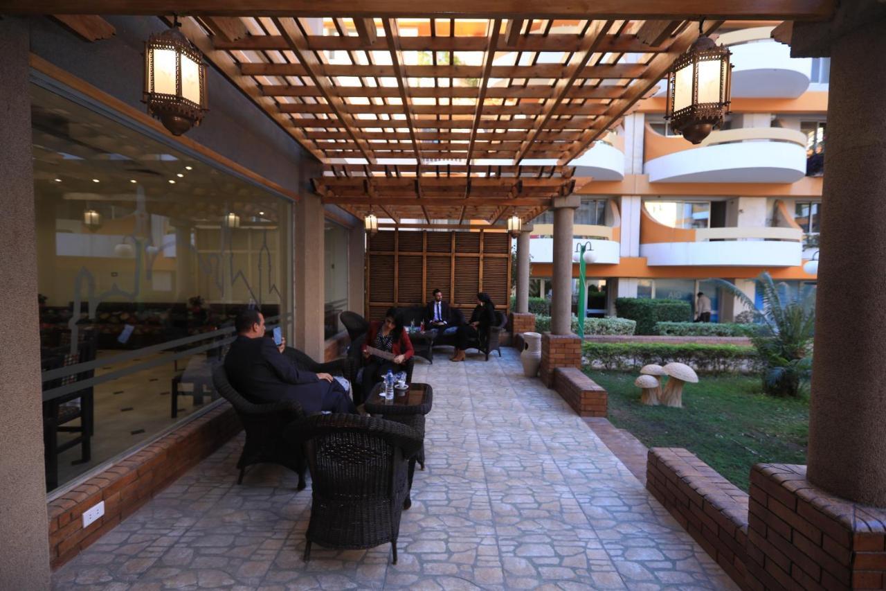 Monte Cairo Serviced Apartments Exterior foto